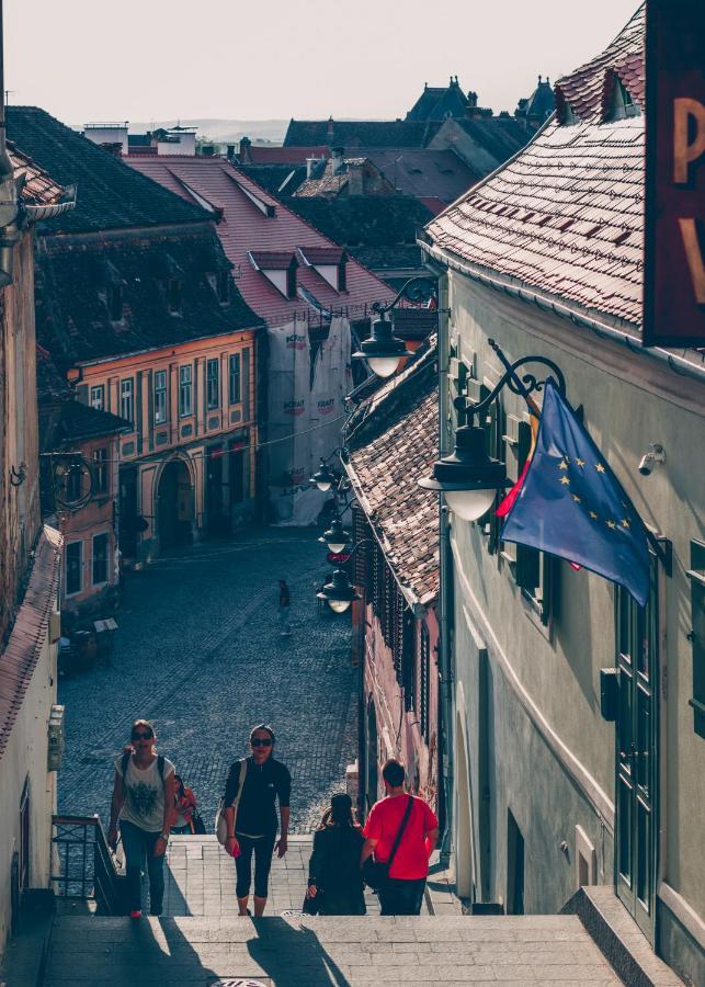 Gasthof Sara Σίμπιου Εξωτερικό φωτογραφία